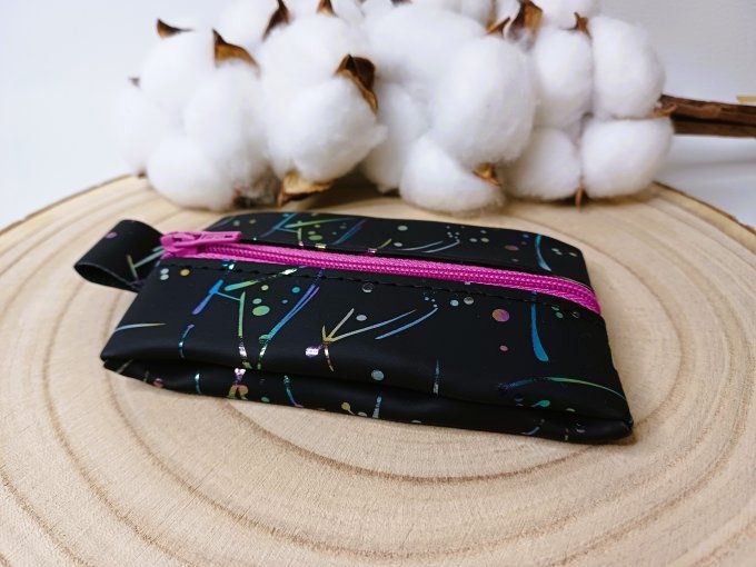 Porte-monnaie - feu artifice