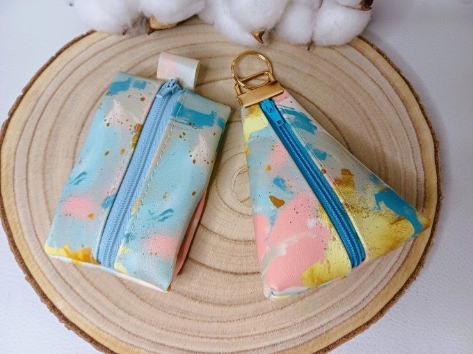 Porte-monnaie - aquarelle