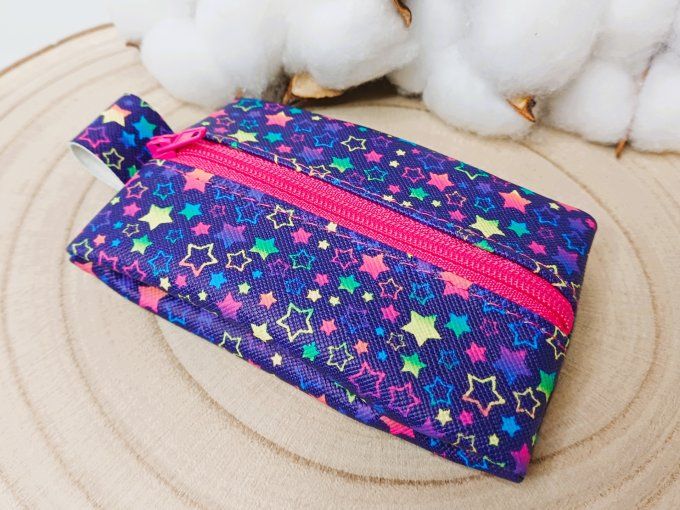 Porte-monnaie - petites étoiles