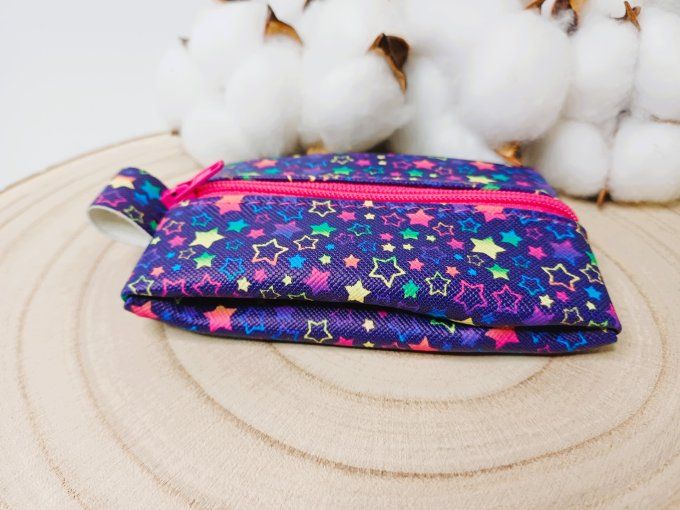 Porte-monnaie - petites étoiles