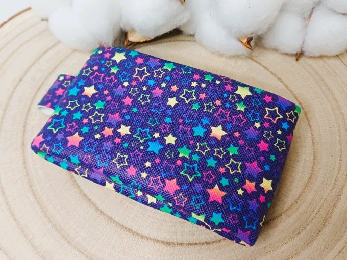 Porte-monnaie - petites étoiles