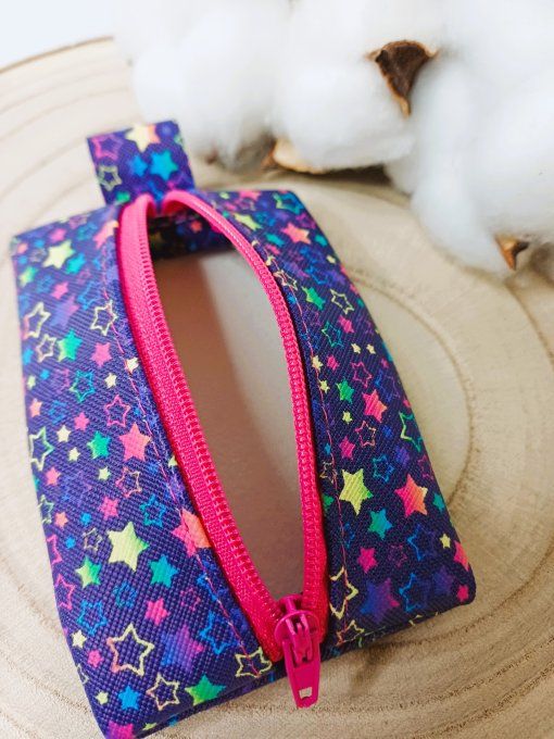 Porte-monnaie - petites étoiles