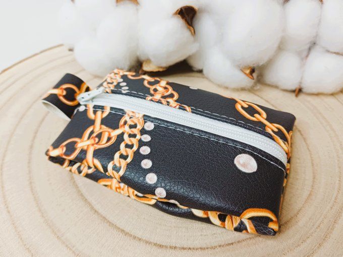 Porte-monnaie - perles & or