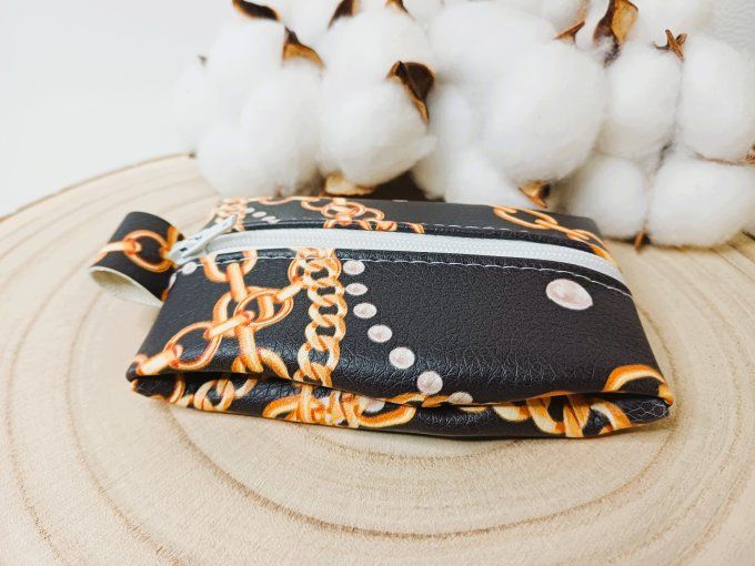 Porte-monnaie - perles & or