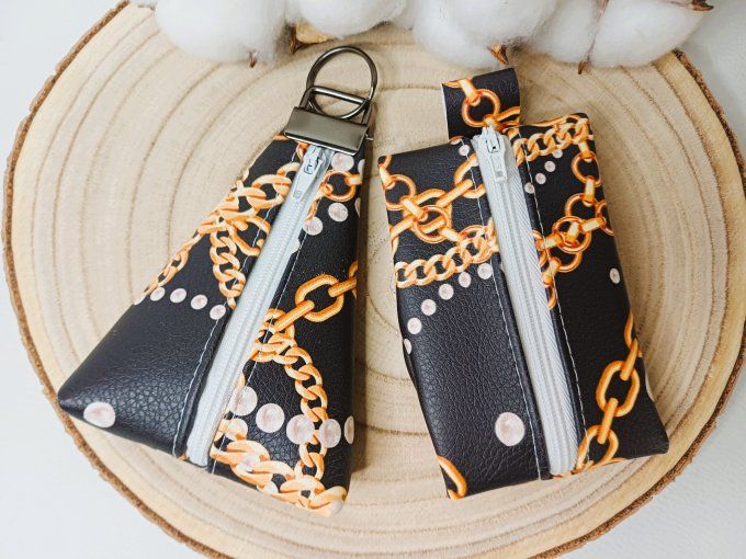 Porte-monnaie - perles & or