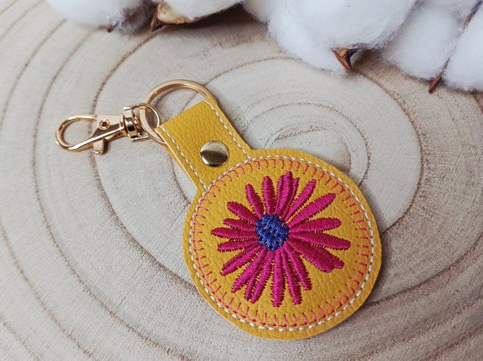 Porte-clé Fleur