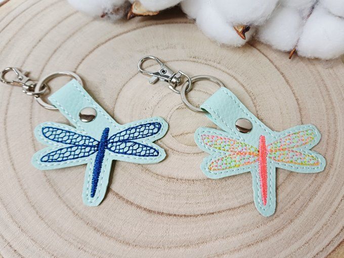 Porte-clé Libellule