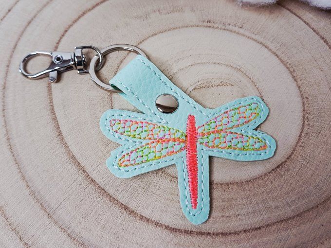 Porte-clé Libellule