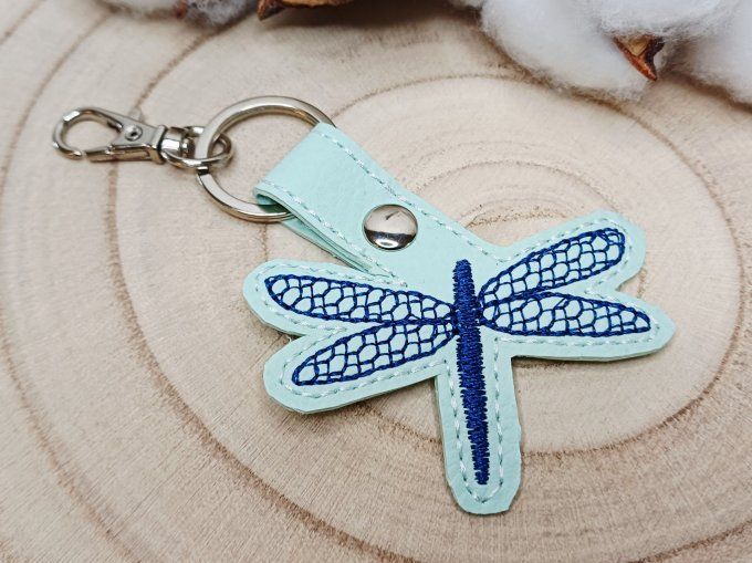Porte-clé Libellule