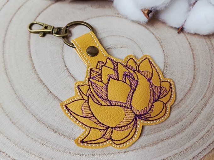 Porte-clé Lotus