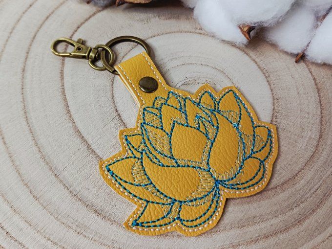 Porte-clé Lotus