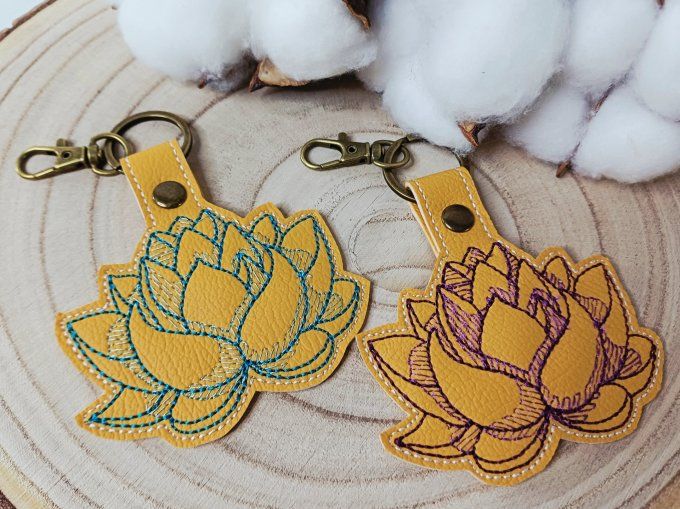 Porte-clé Lotus