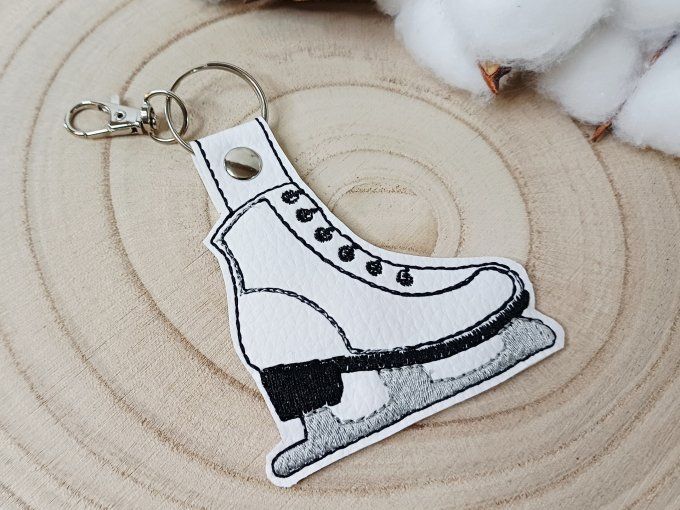 Porte-clé Patin à glace