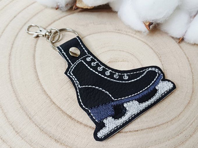 Porte-clé Patin à glace