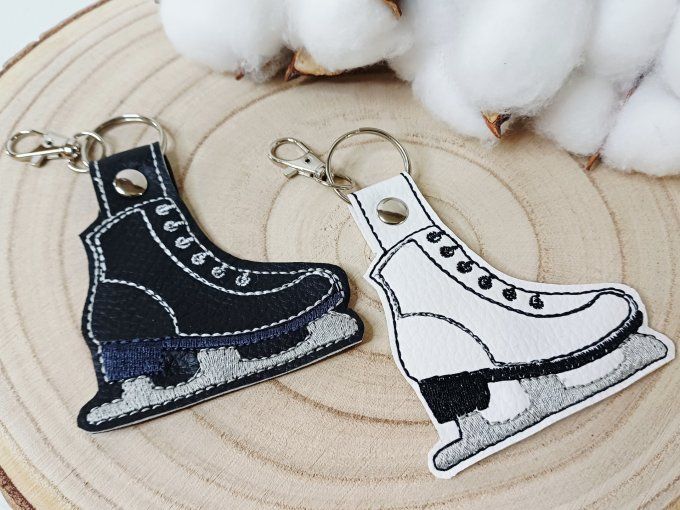 Porte-clé Patin à glace