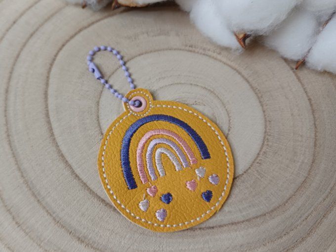 Déco de sac - Arc en ciel