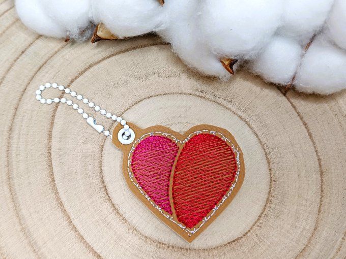 Déco de sac - Amour