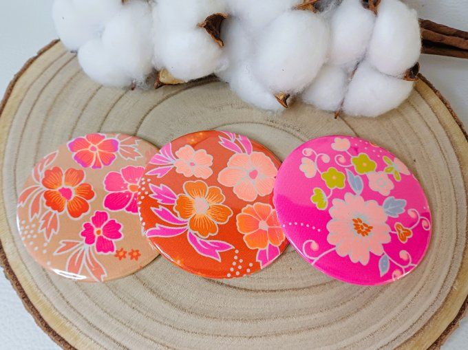 Miroir Petit Pan - rose