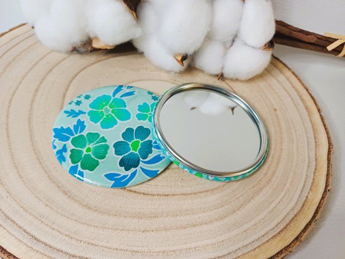 Miroir Petit Pan - tons bleu/vert