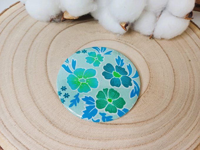 Miroir Petit Pan - tons bleu/vert