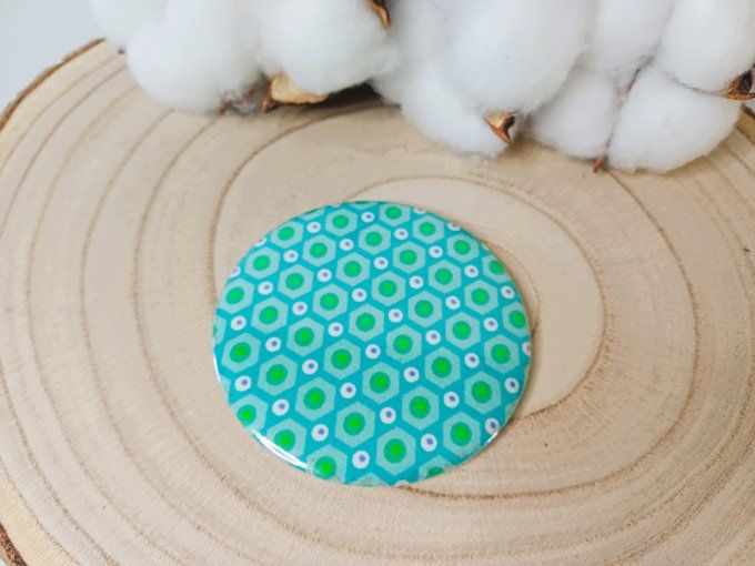 Miroir Petit Pan - tons bleu/vert