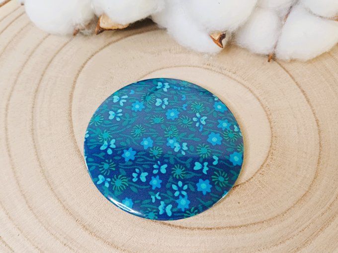 Miroir Petit Pan - tons bleu/vert