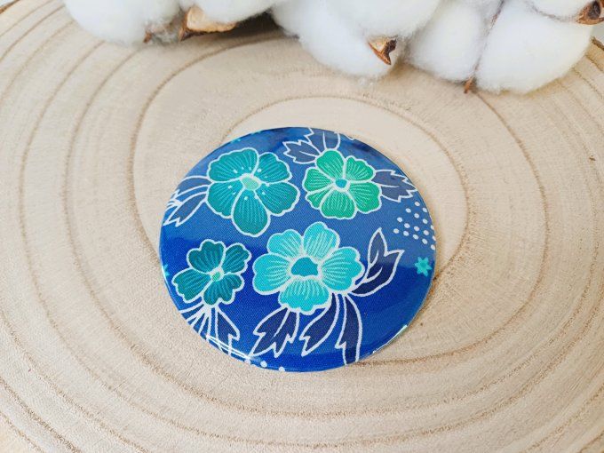 Miroir Petit Pan - tons bleu/vert