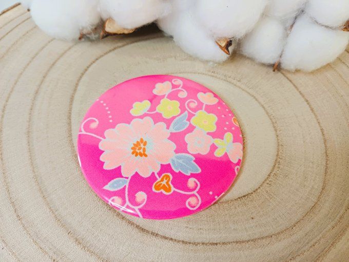 Miroir Petit Pan - rose