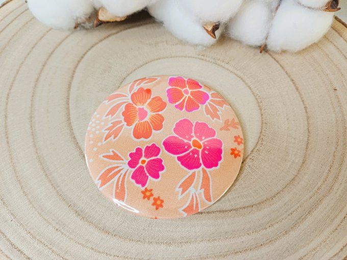 Miroir Petit Pan - rose