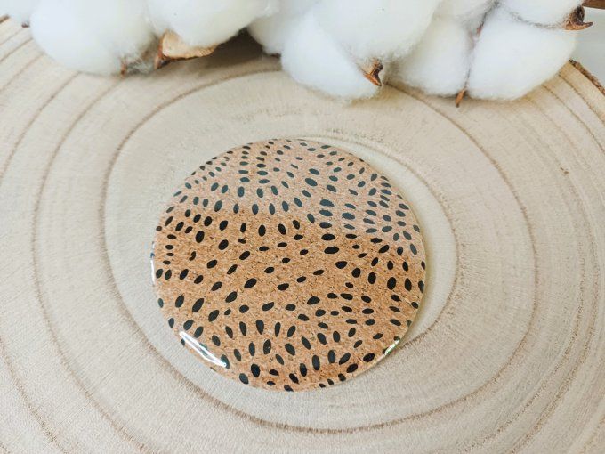 Miroir Liège - tons naturels