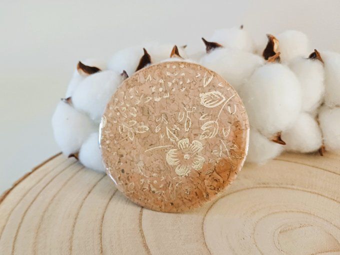 Miroir Liège - tons naturels