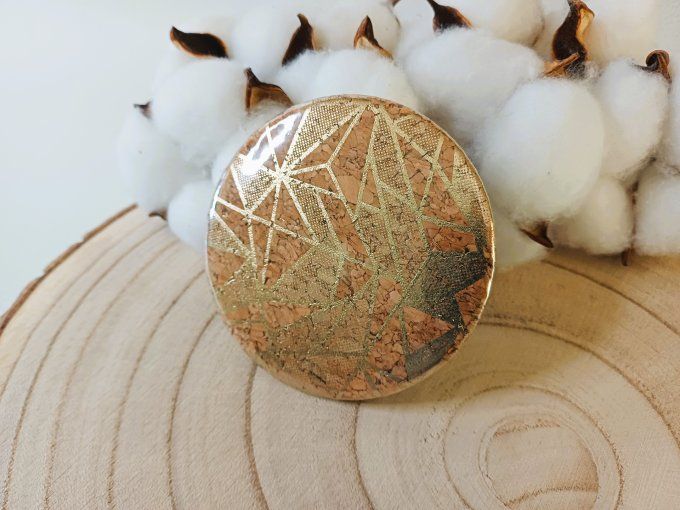 Miroir Liège - tons naturels