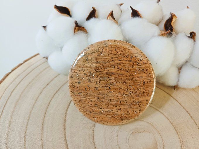 Miroir Liège - tons naturels