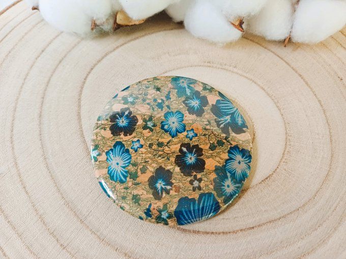 Miroir Liège - motifs colorés