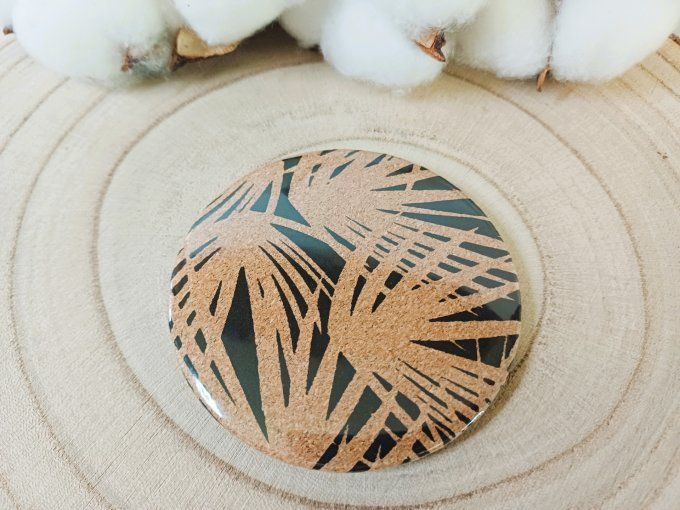 Miroir Liège - motifs colorés