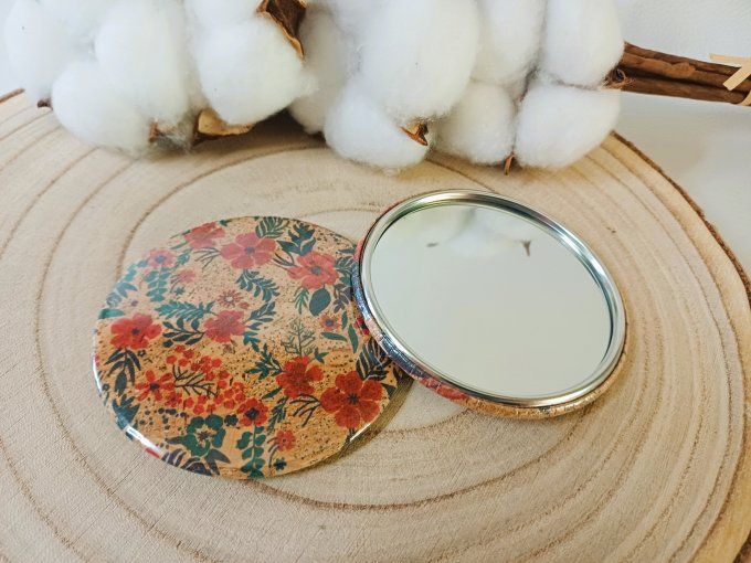 Miroir Liège - motifs colorés