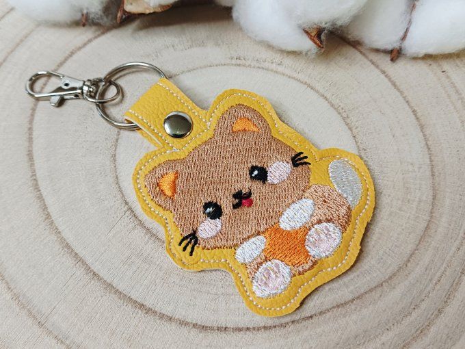 Porte-clé Petit chat kawaï
