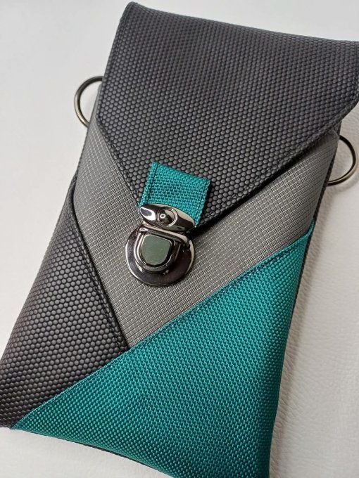 PADOUK phone pouch - Pattern in english