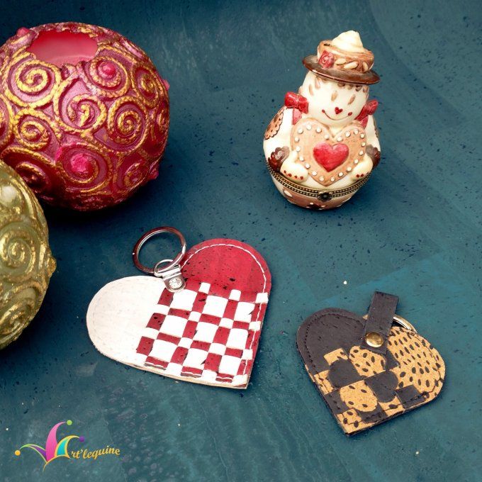 Le coeur tressé de ART'LEQUINE