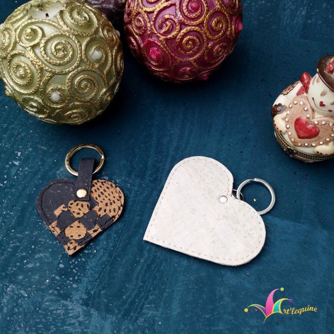 Le coeur tressé de ART'LEQUINE