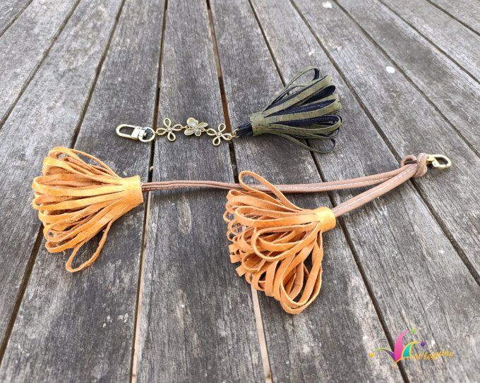 Le pompon stylé de ART'LEQUINE