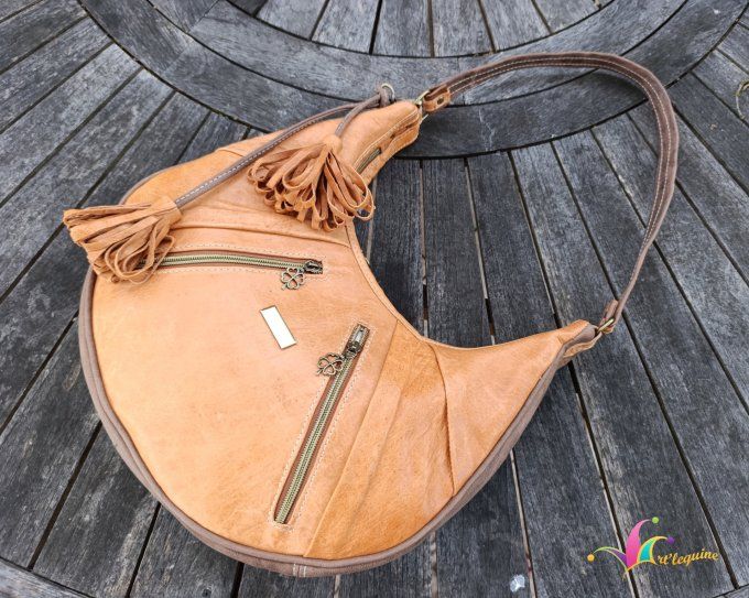 Le pompon stylé de ART'LEQUINE