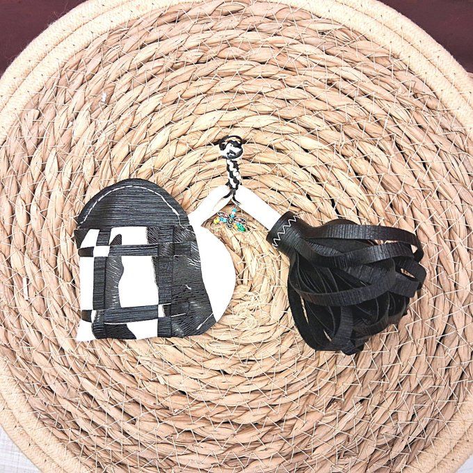 Le coeur tressé de ART'LEQUINE