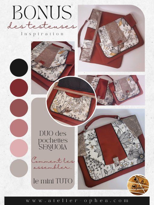 BONUS - le duo de pochettes SEQUOIA