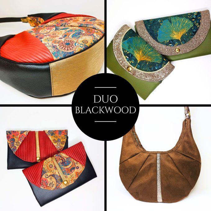 Pack DUO BLACKWOOD - Le sac et le portefeuille