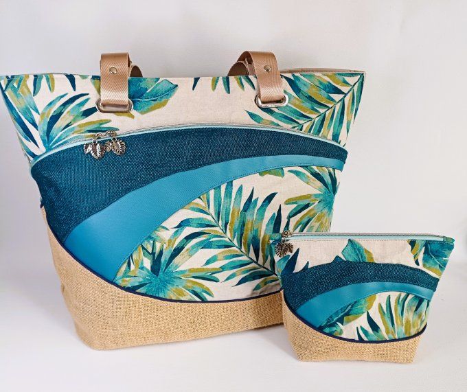 Patron de la petite trousse SEAWOOD