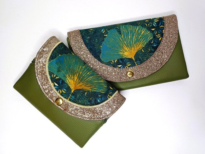 Patron du portefeuille et du porte-chéquier BLACKWOOD