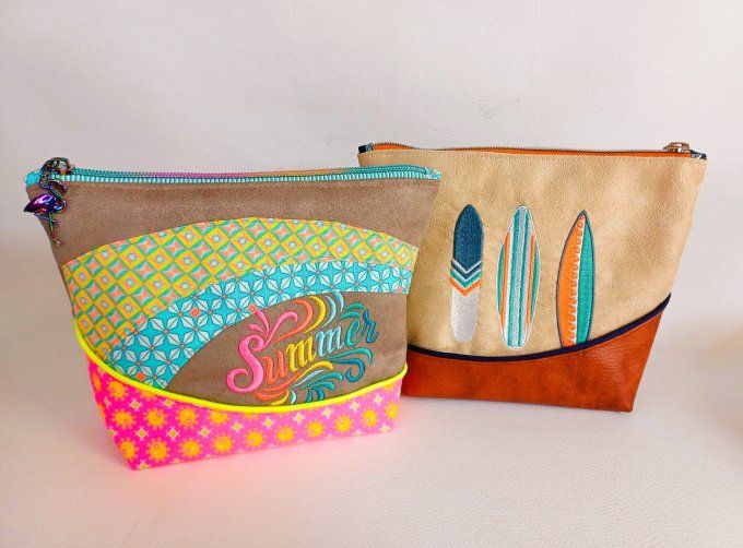 Patron de la petite trousse SEAWOOD