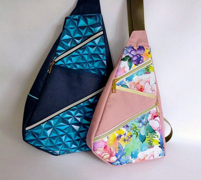 Patron du sac à dos IROKO