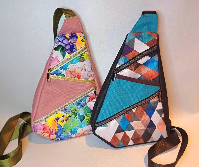 Patron du sac à dos IROKO